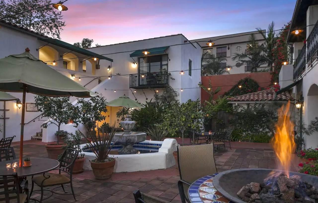 Palihouse Santa Barbara Hotell Eksteriør bilde