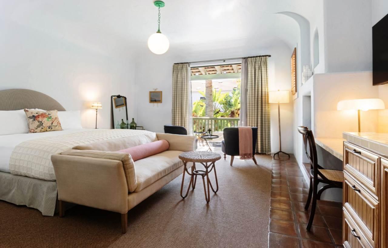 Palihouse Santa Barbara Hotell Eksteriør bilde