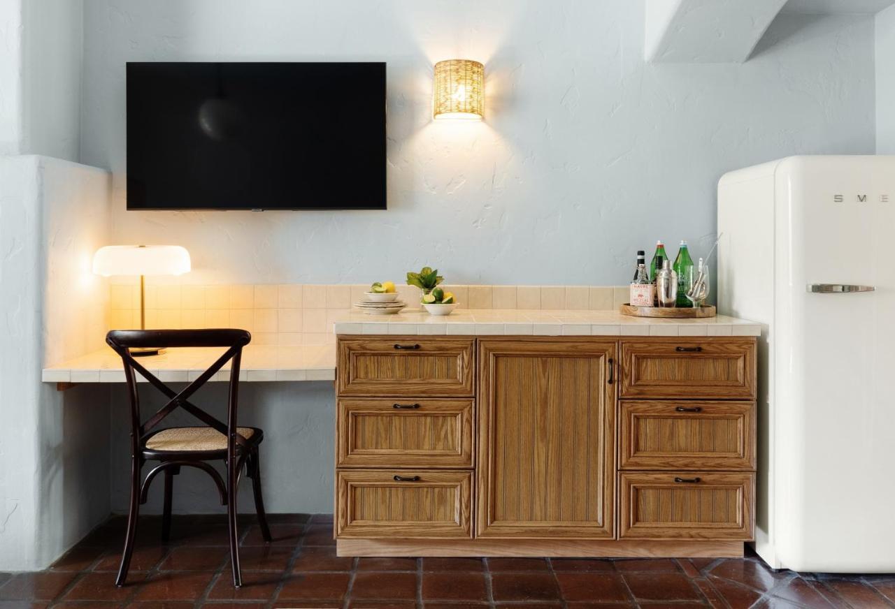 Palihouse Santa Barbara Hotell Eksteriør bilde