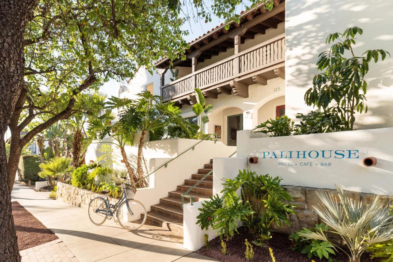 Palihouse Santa Barbara Hotell Eksteriør bilde