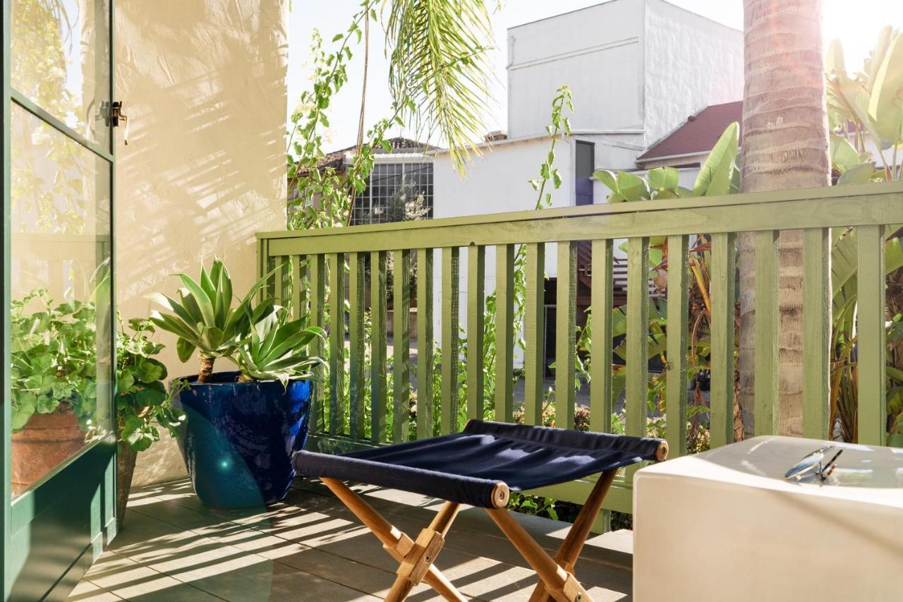 Palihouse Santa Barbara Hotell Eksteriør bilde