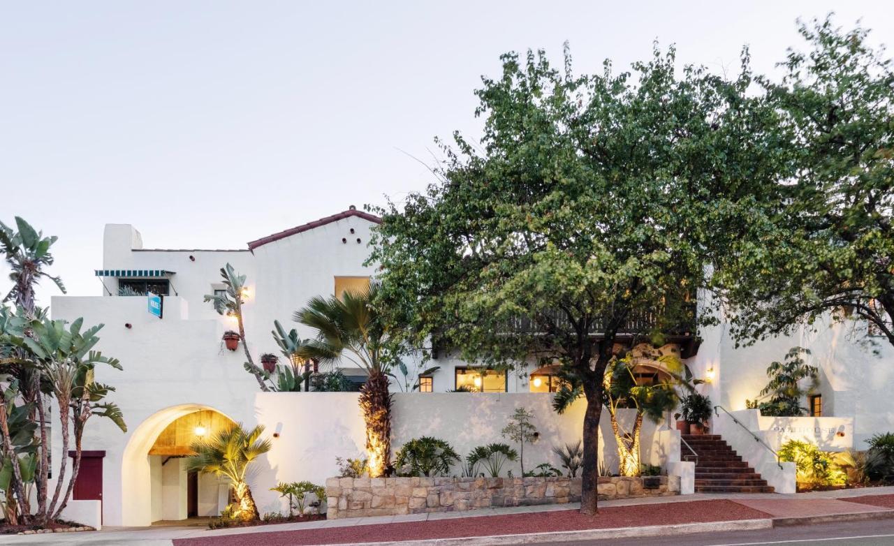 Palihouse Santa Barbara Hotell Eksteriør bilde