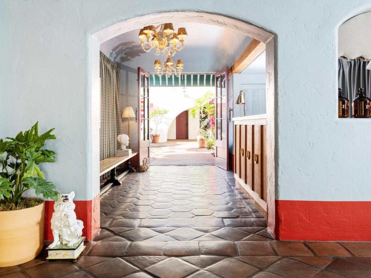 Palihouse Santa Barbara Hotell Eksteriør bilde