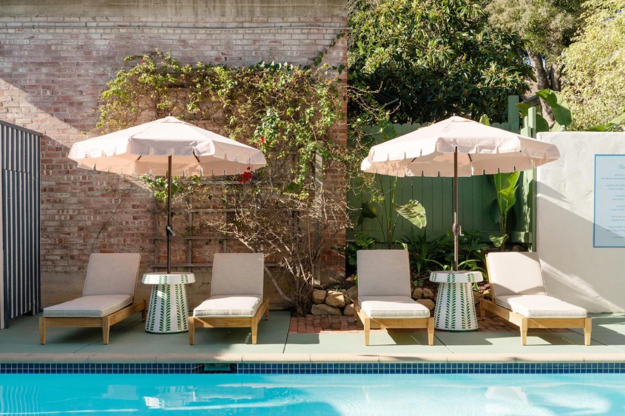 Palihouse Santa Barbara Hotell Eksteriør bilde