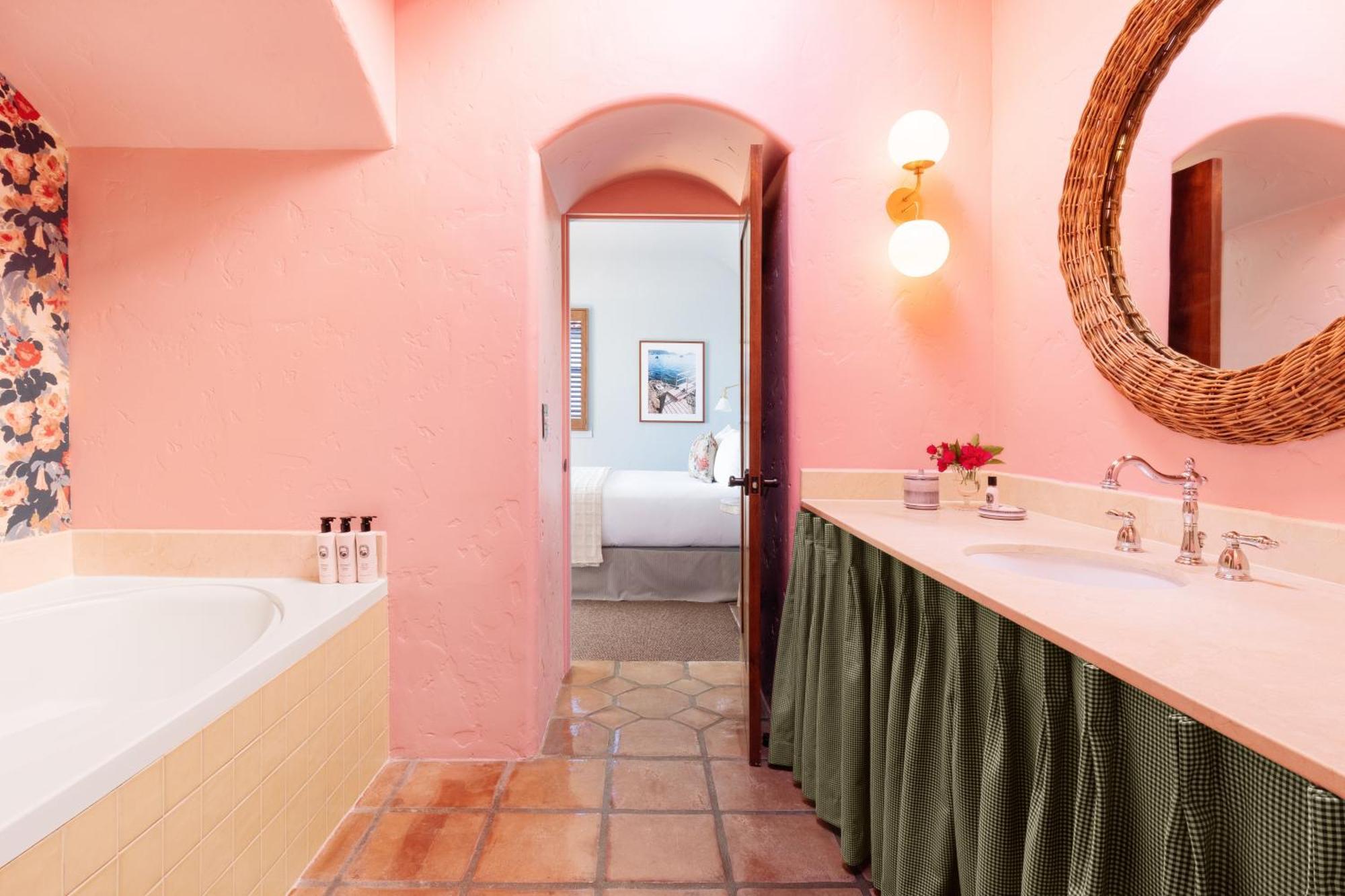 Palihouse Santa Barbara Hotell Eksteriør bilde