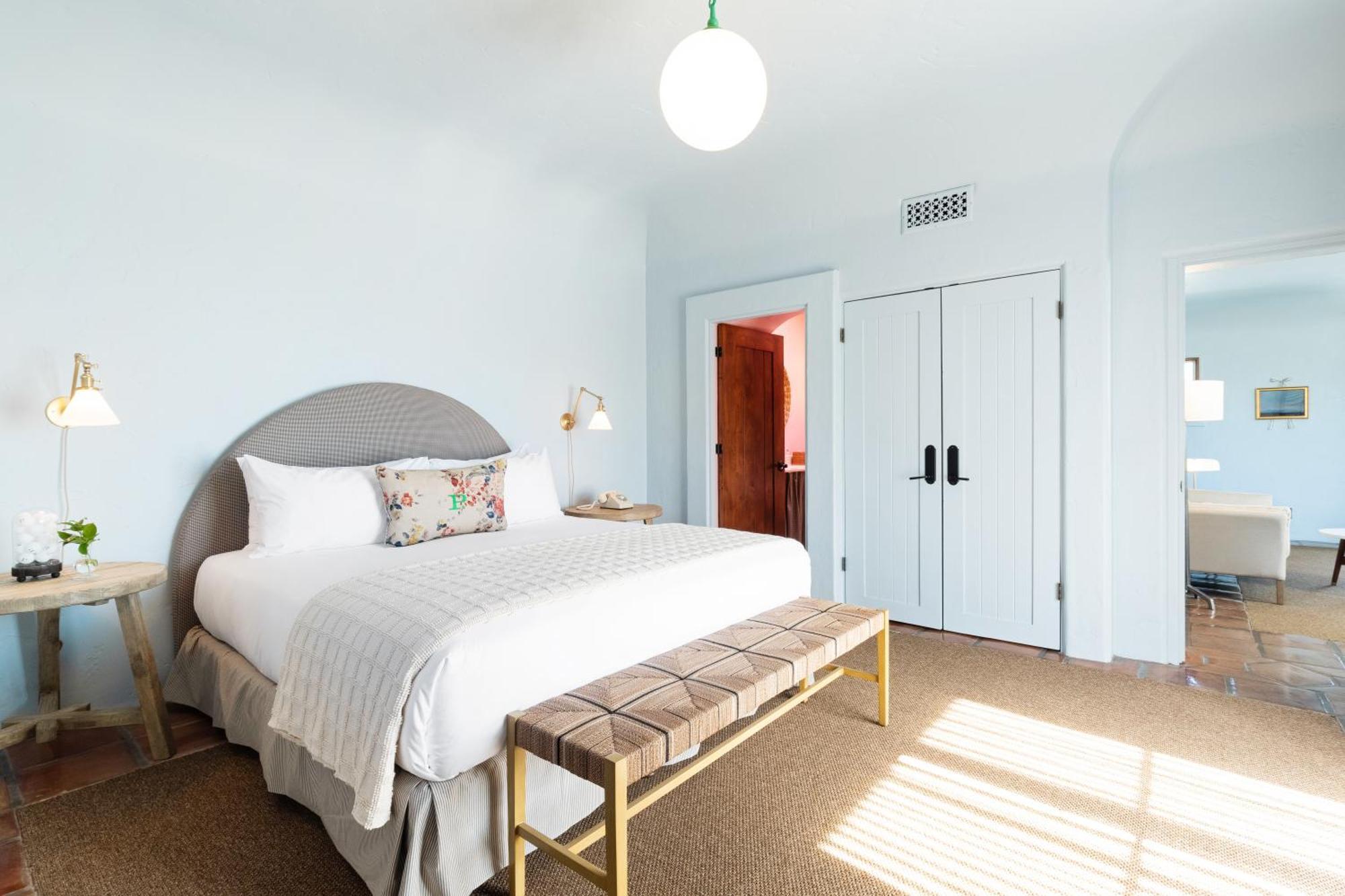 Palihouse Santa Barbara Hotell Eksteriør bilde