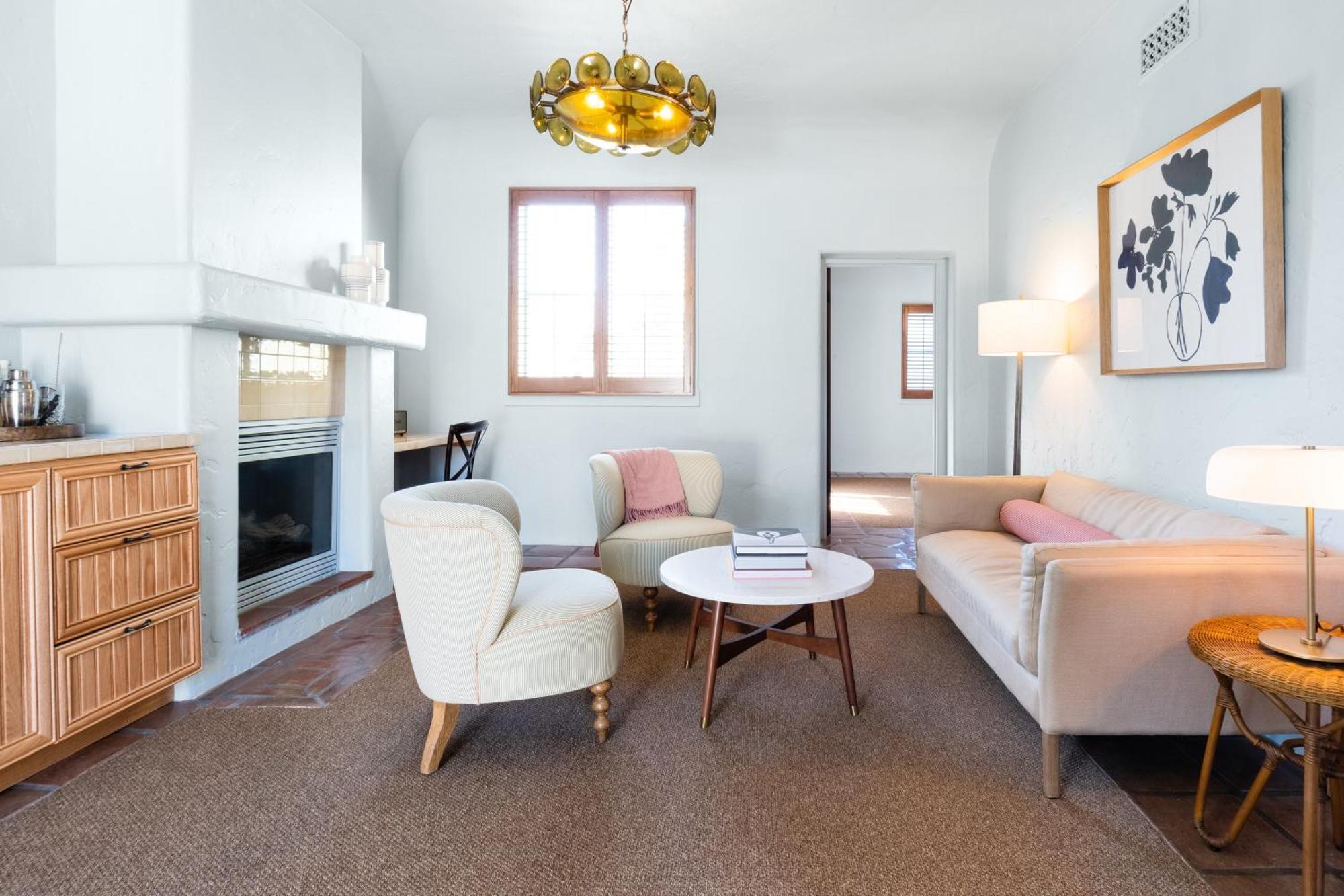 Palihouse Santa Barbara Hotell Eksteriør bilde