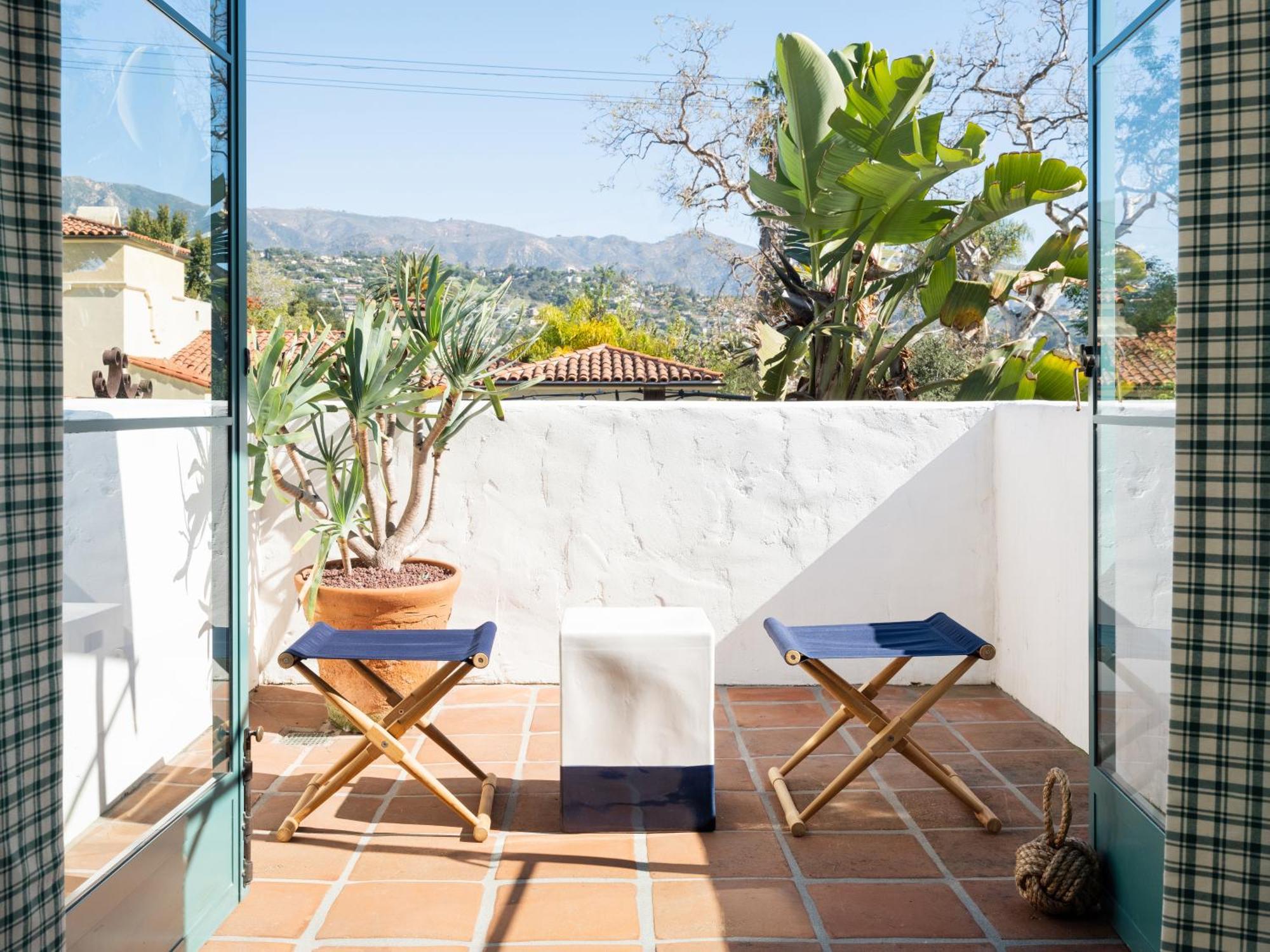 Palihouse Santa Barbara Hotell Eksteriør bilde